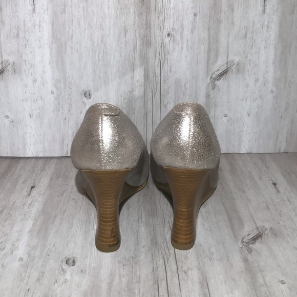 Colin Stuart For Victoria Secret Sparkly Wedges - Picture 4 of 8